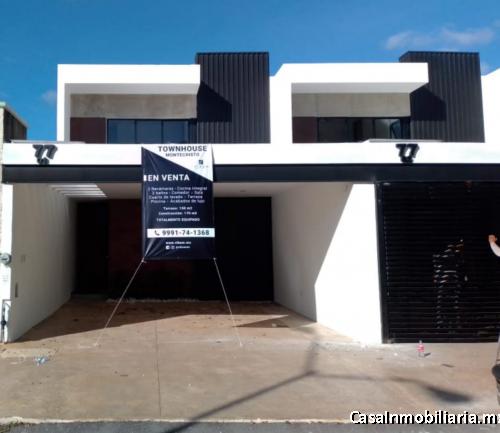 ULTIMO TOWNHOUSES-MONTECRISTO-MERIDA