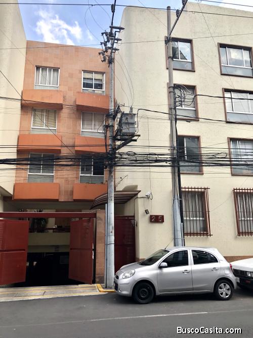 En Calle Recreo Amplio Depto con 3 Rec 2 B 2 Estacionamientos