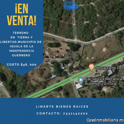 venta terreno en iguala