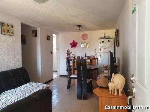 Excelente Oportunidad! Depto iluminado en 2° nivel en Culhuacán $1128,000