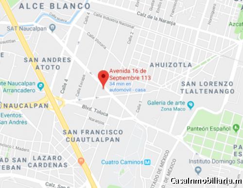 LOCAL COMERCIAL PARA BANCO EN VENTA NAUCALPAN