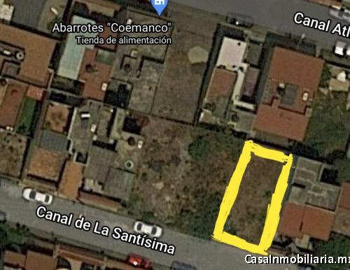 VENDO TERRENO EN BARRIO 18 XOCHIMILCO