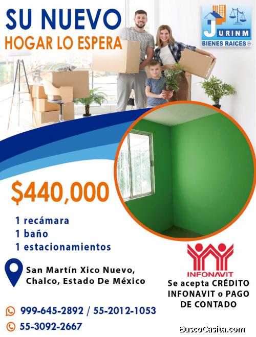  SE VENDE BONITA CASA EN SAN MARTIN XICO