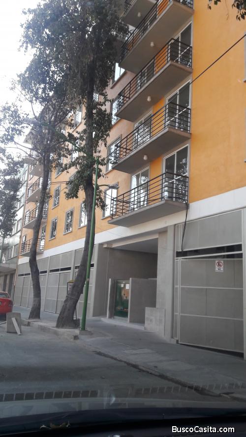 Bonito departamento en renta en la Col. San Rafael