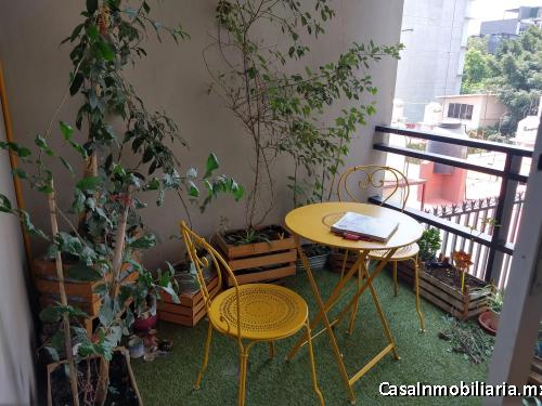 EN ALQUILER, DEPA EN ROMA NORTE.