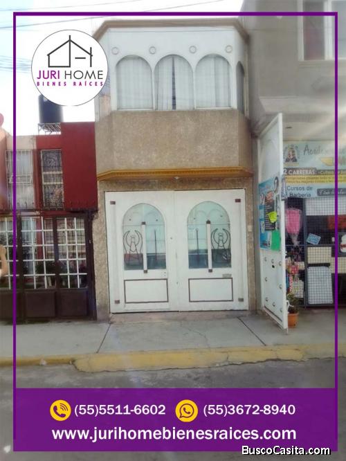 SEVENDE CASA EN LOS HEROES IXTAPALUCA