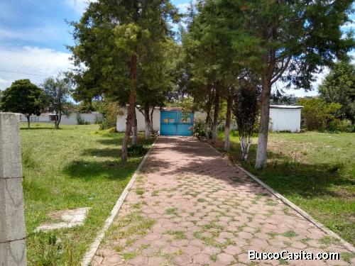 TERRENO EN SANTA CRUZ TLAXCALA