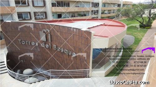 Departamento en Renta en Torres del Bosque d505