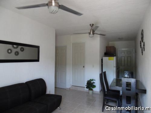 SE RENTA DEPARTAMENTO EN RESIDENCIAL LA CALMA, PUERTO VALLARTA