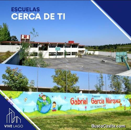 se vende casa en lago residencial