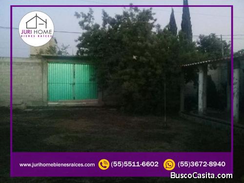 SE VENDE TERRENO EN EL NARANJO CHALCO