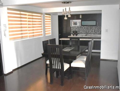 Coqueto depto exterior en 1° piso, listo para habitar en Coapa