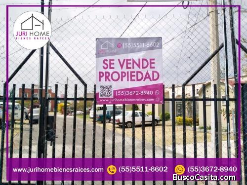 CASA EN VENTA EN PUEBLO NUEVO CHALCO