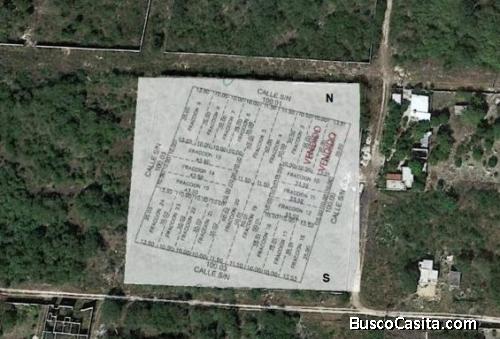 TERRENO EN VENTA EN CAUCEL