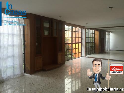 Casa en renta Colonia La Florida, Naucalpan.