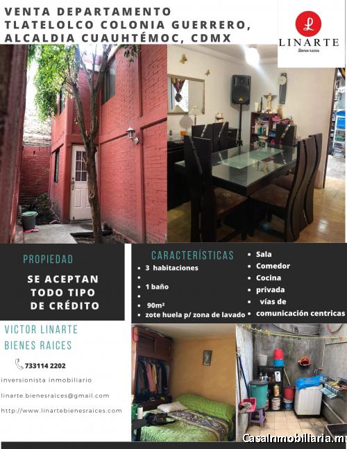 TLATELOLCO COLONIA GUERRERO, ALCADIA CUAUHTÉMOC