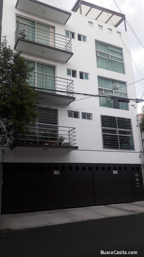 DEPARTAMENTO EN RENTA EN LA COL. INDEPENDENCIA