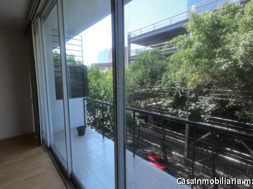 Departamento A una calle de Av. Reforma
