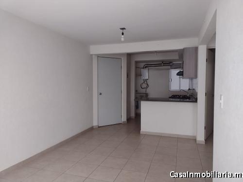 Departamento en renta a dos cuadras de la estación Pantitlán