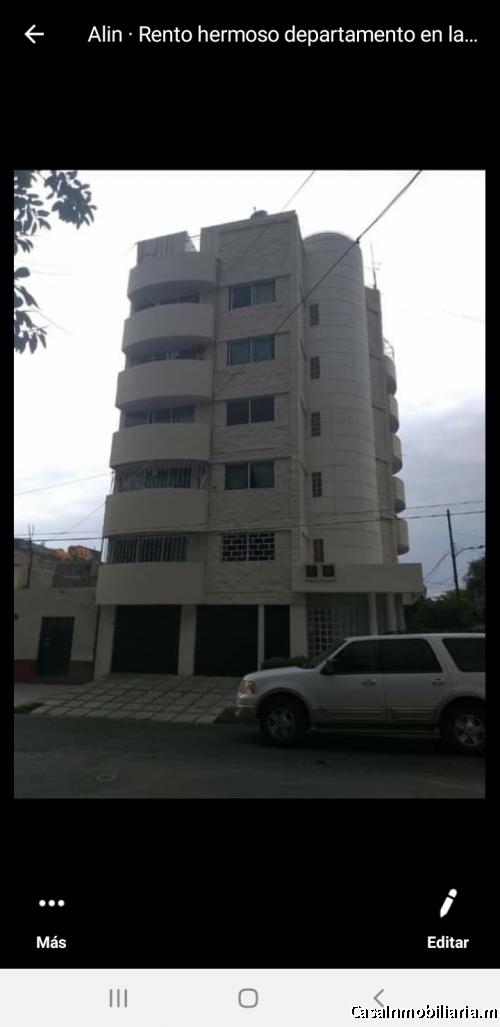 Rento hermoso departamento en la Colonia 20 de noviembre