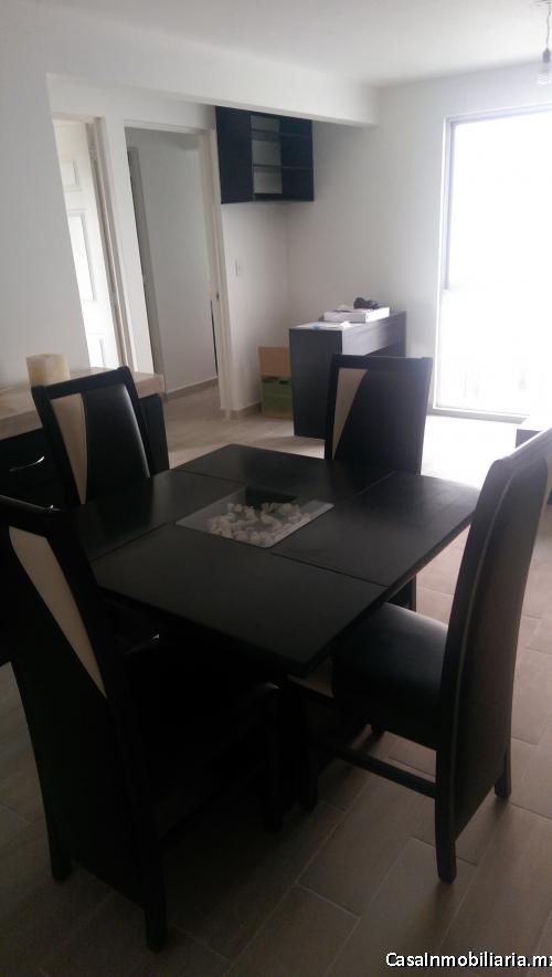 DEPARTAMENTO AMUEBLADO MUY CERCA DEL METRO PUEBLA Y ZARAGOZA A 5 MIN DEL AEROPUERTO