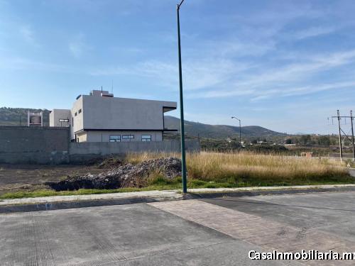 Terreno dentro fracc. Privado excelente plusvalía