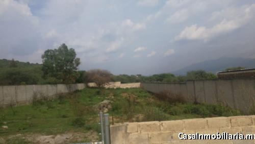 TERRENO EN VENTA EN SANTA CRUZ DE LAS FLORES