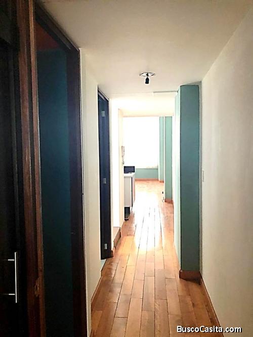 Depto en dos niveles en venta Nonoalco 