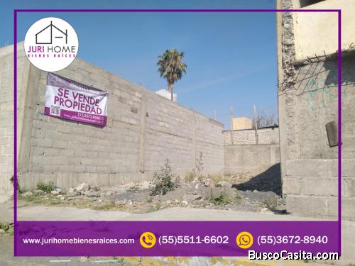 SE VENDE TERRENO EN JARDINES CHALCO