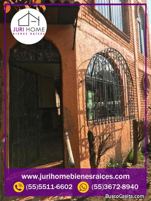 SE RENTA CASA EN TLALMANALCO 