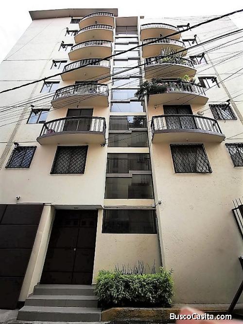 Departamento de 3 recámaras en venta, Coyoacán