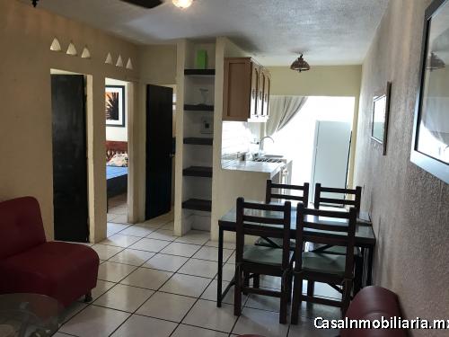 SE VENDE DEPARTAMENTO AMEBLADO , VALLARTA 500. PTO VALLARTA JAL.