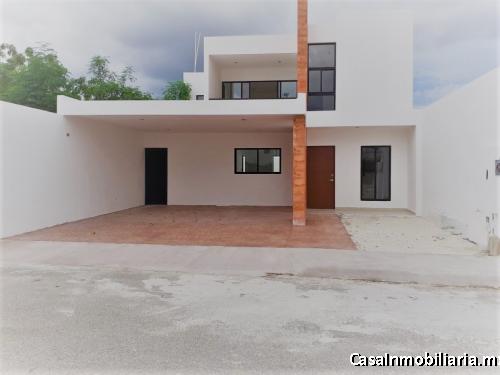 ESTRENE CASA EN ZONA NORTE DE LA CIUDAD DE MERIDA