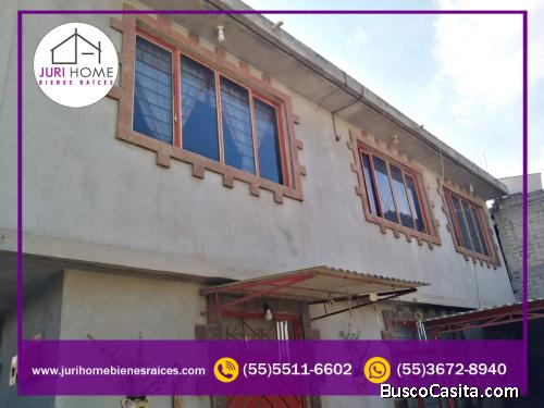 CASAEN VENTA EN JARDINES CHALCO