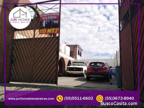 SE RENTA BODEGA COMERCIAL EN IXTAPALUCA