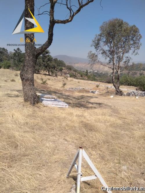 Venta de Terreno en Zoquiapan, Ixtapaluca 