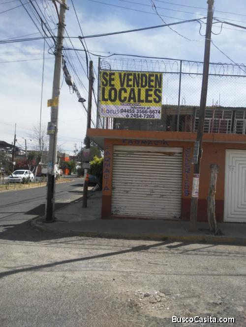 LOCAL EN VENTA EN LA COL. RENACIMIENTO DE ARAGON