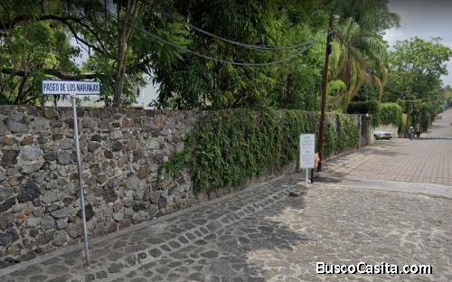 Venta de Terreno Residencial 2,139 m² en Fraccionamiento Los Limoneros, Cuernavaca.