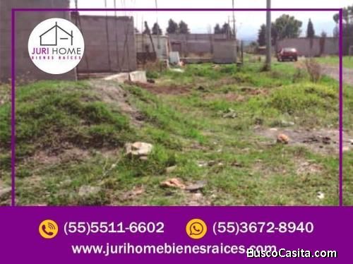 SE VENDE TERRENO EN SAN LUCAS AMALINALCO CHALCO