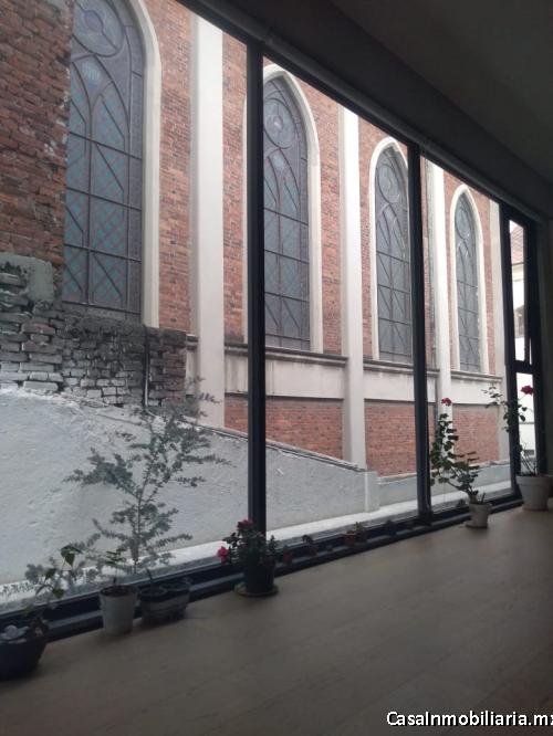 Vive en departamento nuevo con vista a vitrales del Instituto Mora