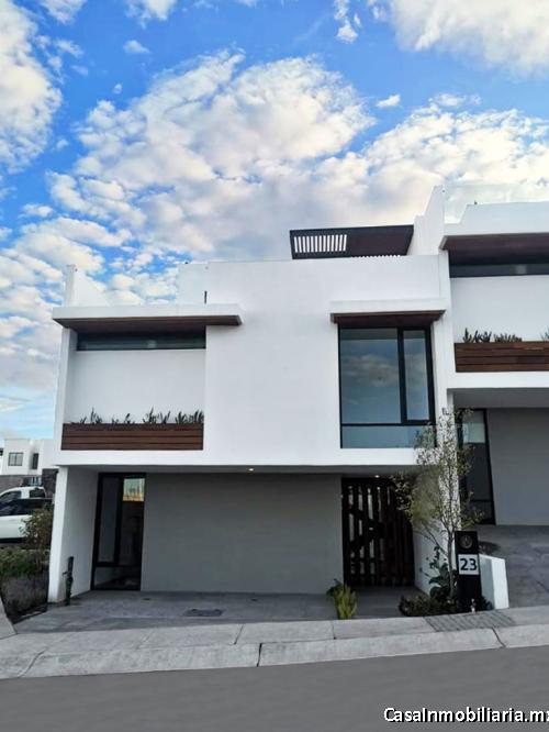 Renta de hermosa casa nueva en Arven, Zibata, Querétaro