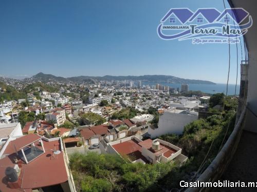 Departamento en Acapulco con vista a la bahia