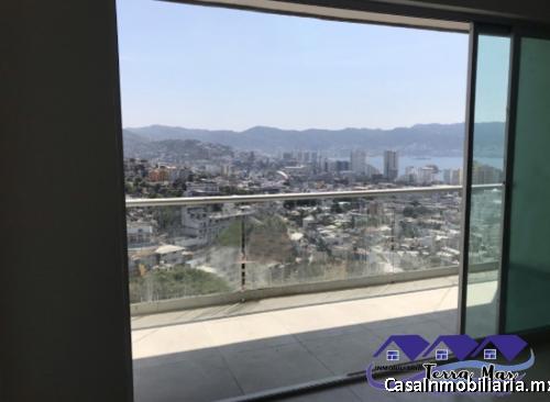 Departamento en Acapulco con vista a la bahia