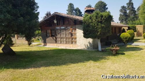 HERMOSA CABAÑA RUSTICA CERCA DE AMECAMECA