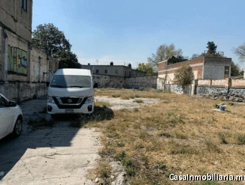 TERRENO VENTA MEXICO TACUBA, POPOTLA