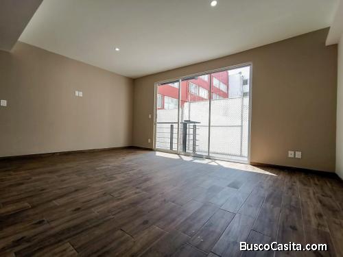 Venta de departamento de 3 recámaras, Col. Independencia Alcaldía Benito Juárez