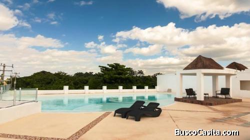 RENTA HERMOSA CASA EN COZUMEL