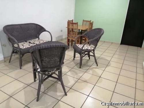 Se rentan departamentos amueblados  