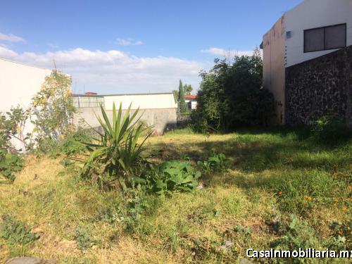 TERRENO FUENTES DEL PEDREGAL