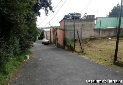 TERRENO VENTA ADJUDICADO SANTA ROSA CUAJIMALPA